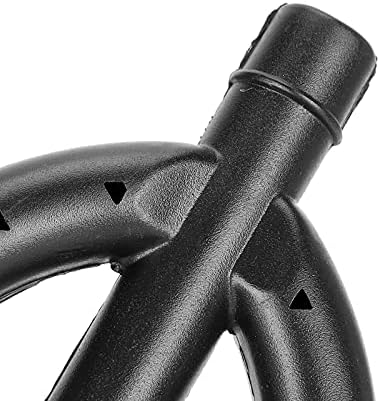 Pssopp Aquarium Filter, Black Aquarium Rain Bar Filter Rain Bar Aquarium Rain Pipe Fish Outflow Pipe Water Cycle Drip Tube Sprayer Pipe