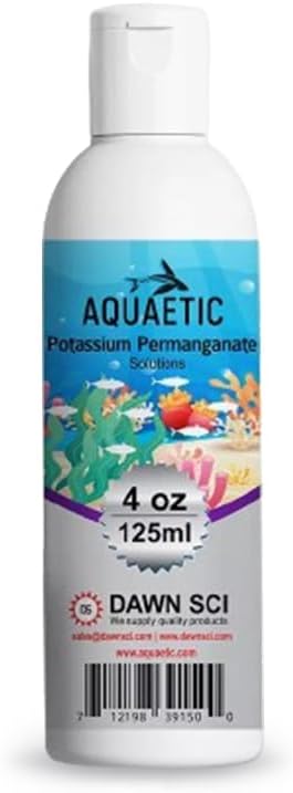 Aquaetic Potassium Permanganate Solution 4 Oz