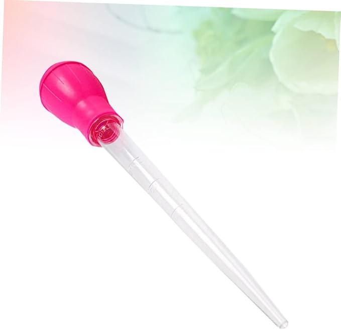 DOITOOL 2pcs Manual 50ml Aquarium Pipette Fish Tank Cleaner Aquarium Material Safe for Fish