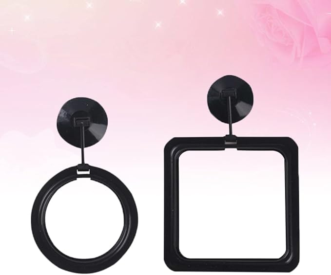 BESPORTBLE Automatic Fish Feeder Ring Floating Food Circle Fish Tank Feeder for Betta Aquarium Accessory