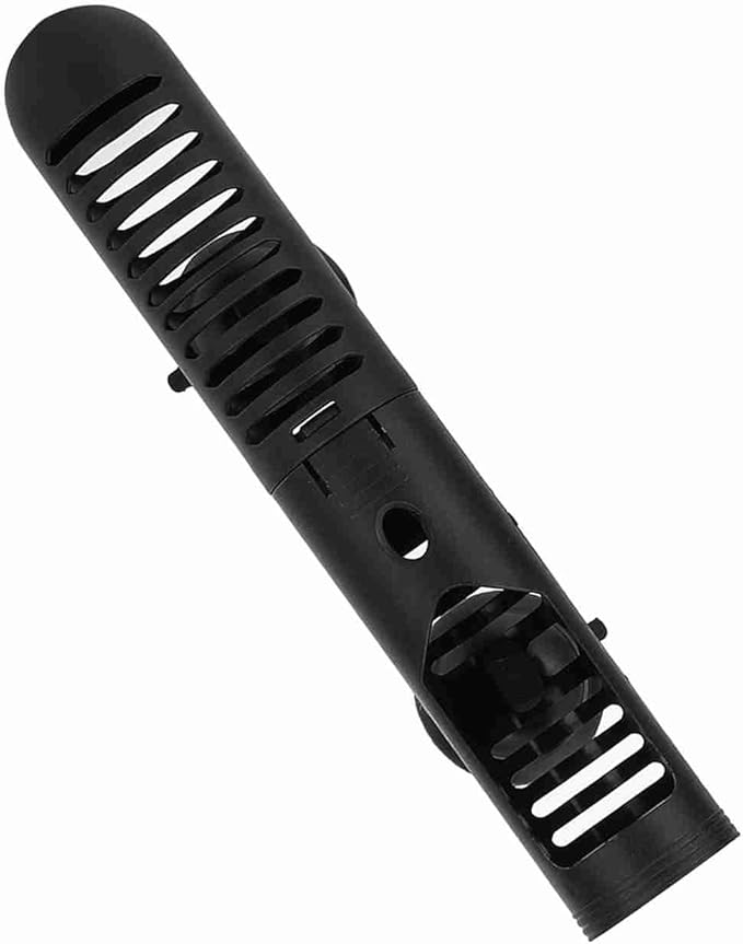Aquarium Heater Protective Cover, Premium Removable Cover to Prevent Heater Breakage with Suction Cup Installation (No. 0 Protective Cover 18.5cm Long)