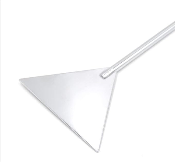 Stainless Steel Aquarium Live Tank Planting Substrate Spatula Aquascaping Tools-32cm