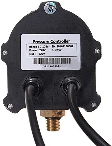 Digital Switch Controller Automatic Air Pump Water Pump Pressure Switch Controller for Water Pump