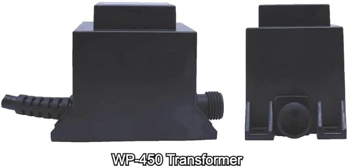Jebao WP450L Indoor Fountain Pump with 10 Watt Halogen Light | 118 GPH