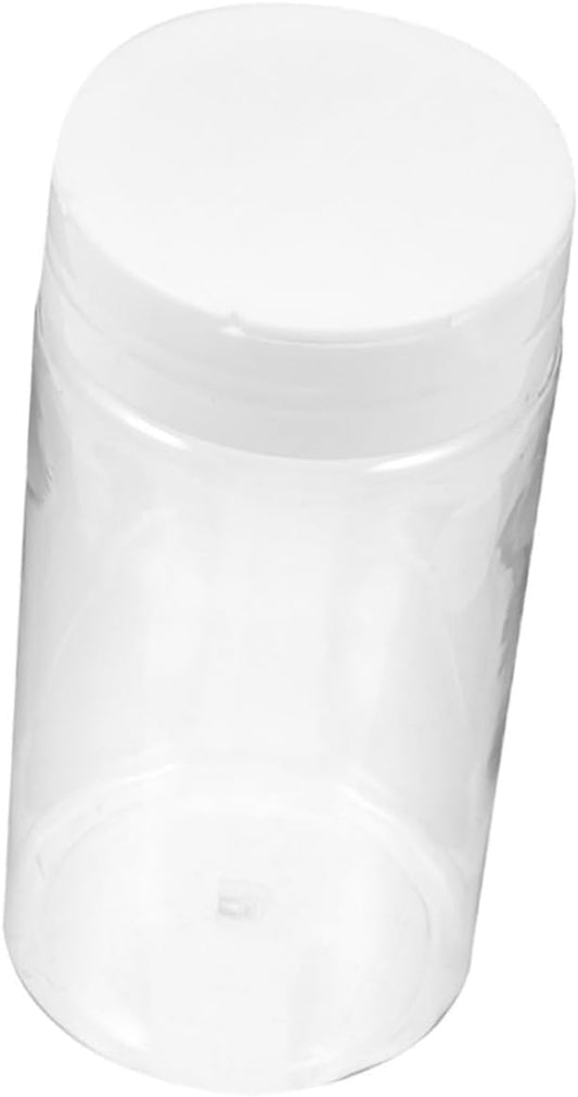 POPETPOP Automatic Feeder for Fish Tank Fish Feed Storage Bottle Transparent Container Prevent Nutrient Loss