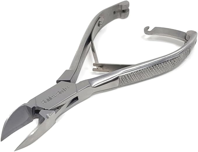 IMED SCIENTIFIC Marine Coral Reef Cutter Shears 6" Stainless Steel Trimmer with Spring Barrel for Fragging and Reef Aquarium Maintenance