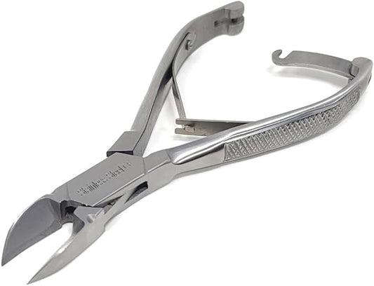 IMED SCIENTIFIC Marine Coral Reef Cutter Shears 6" Stainless Steel Trimmer with Spring Barrel for Fragging and Reef Aquarium Maintenance