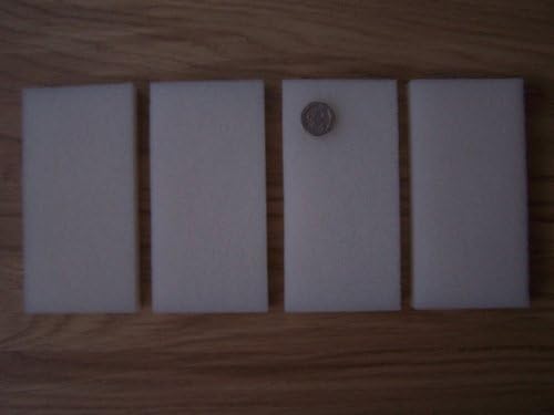 Finest-Filters 4 x Compatible Foam Filter Pads to fit Fluval 104, 105 and 106 Filters