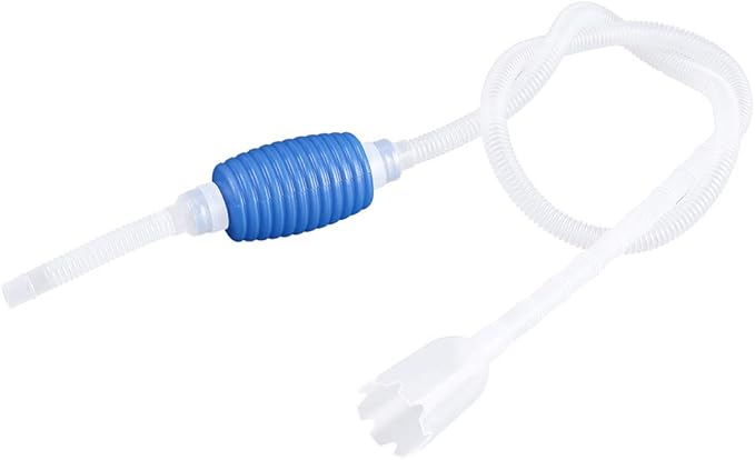 Aquarium Siphon Water Change Kit Fish for Tank Water Changer Hose Kits Gravels Cleaner for Betta Tanks Draining Water Aquarium Heater Light Thermometers Gravel Sand Decorations
