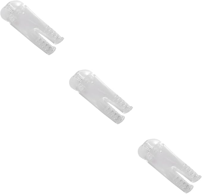 NOLITOY 3pcs Automatic Shrimp Feeder with Cover Transparent Feeding Cup for Fish Tank Easy Installation with Cup Design for Aquariums and Fish Tanks