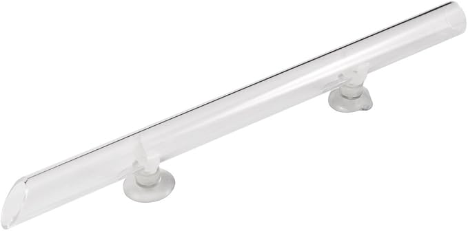 Ruilogod Plastic Aquarium Tank Shrimp Feed Food Tube 27cm Length Clear (id: 782 d69 b70 3eb fcd