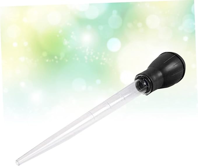 DOITOOL 2sets 30ml Aquarium Pipette Cleaner Fish Tank Sand Vacuum Aquarium Mini Gravel Vacuum Waste 2pcs*2