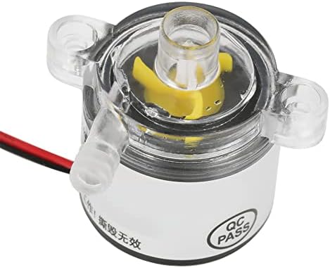 Mini Submersible, 12v Pump Micro Micro Brushles12v Dc 6w Food Grade 2L Min for Innovative Tools Miniature Modeling Aquarium Fountain