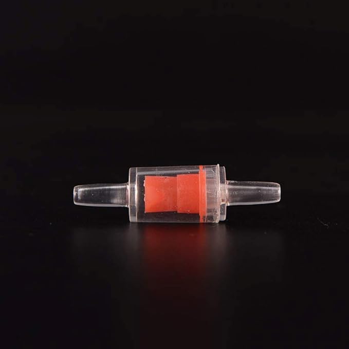 10Pcs One Way Non-Return Check Valve Aquarium Fish Tank CO2 System Air 10pcs