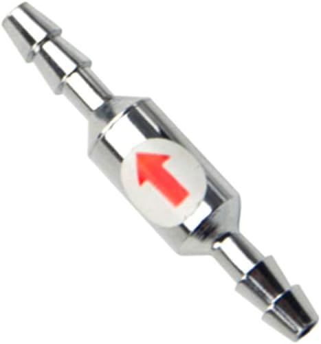 Check For For Aquariums 1.85-inches Long Sturdy Stainless Steel Anti Backflow CO2 Air For For Sensit Aquarium Heater Light Thermometers Gravel Sand Decorations Filter