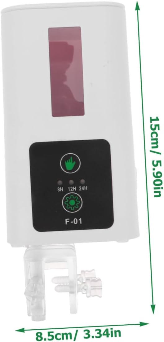 Artibetter Automatic Turtle Feeder and Aquarium Feeding Machine with Timer Electric Fish Feeder for Fish Tanks Suitable for Pond and Home Use