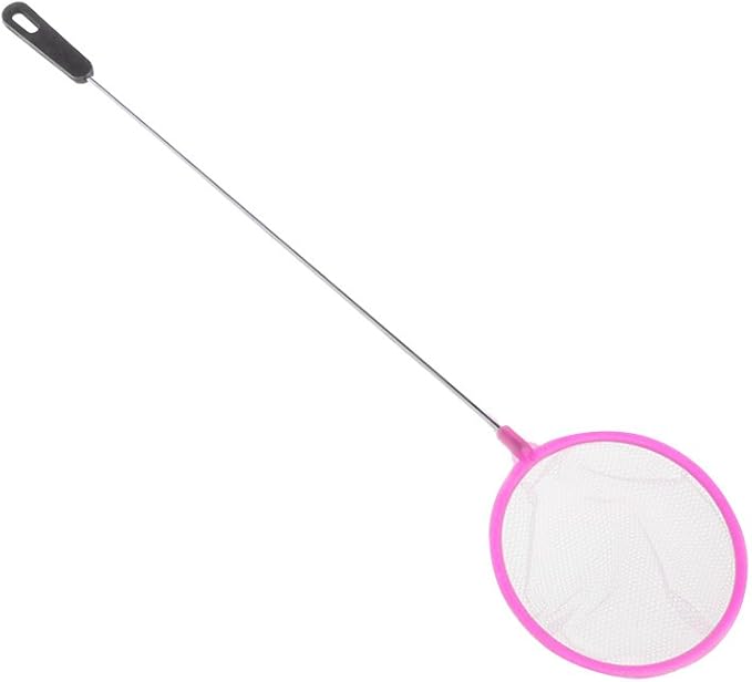 Aquarium Fish Net 3 4 4.5 Inches Fine Mesh Skimmer Filter for Small Fish for Catching Net with Handle
