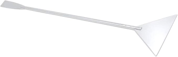Stainless Steel Aquarium Live Tank Planting Substrate Spatula Aquascaping Tools-32cm