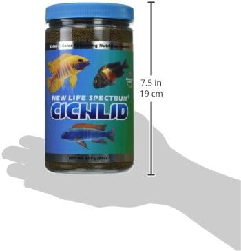 New Life Spectrum Cichlid 600g (Naturox Series)