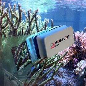 Mag-Float Mini 25 Cleaner for Glass & Acrylic Tanks| Magfloat Magnetic Betta Fish Tank Cleaner | Magnet Cleaning Tool for Aquarium Scrubber Brush Cleaning Tool