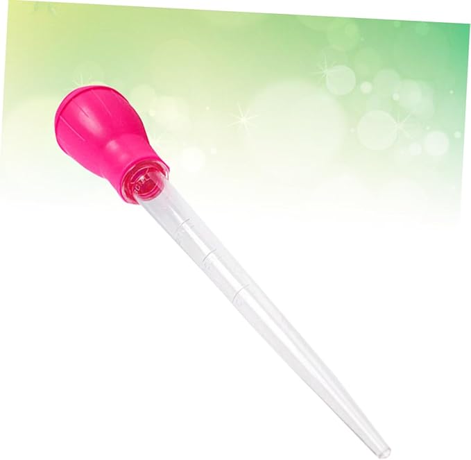 DOITOOL 2pcs Manual 50ml Aquarium Pipette Fish Tank Cleaner Aquarium Material Safe for Fish