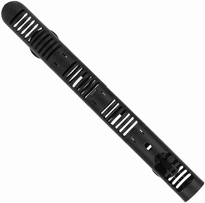 Aquarium Heater Protective Cover, Premium Removable Cover to Prevent Heater Breakage with Suction Cup Installation (No. 2 Protective Cover 30.55cm Long)