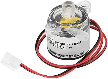 Mini Submersible, 12v Pump Micro Micro Brushles12v Dc 6w Food Grade 2L Min for Innovative Tools Miniature Modeling Aquarium Fountain