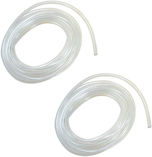 CNZ® 3/16" Flexible Airline Tubing for Aquariums (2-Pack)