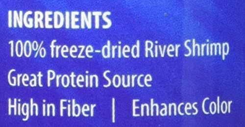 Dr. Tim’s Aquatics Bene-FISH-al River Shrimp Grinder Fish Food Enhancement – High Protein, Fiber – Enhances Fish Color – Adds Extra Flavor, All Natural – For Freshwater, Marine Aquaria – 0.28 Oz.