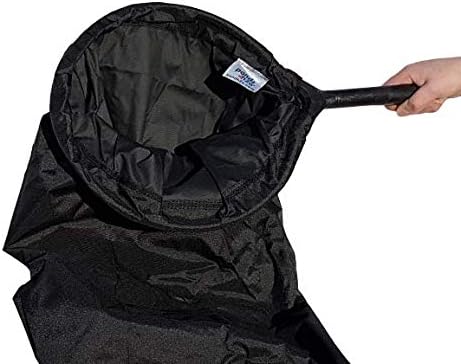 PondH2o Waterproof Koi Sock Pond Fish Transport 48 Inches, Safe Transfer Net for Ornamental Pond or Aquarium Fish, Koi Sock Net Safely Move Pondfish, Holds Water