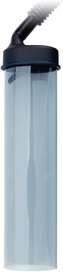 Fluval EasyVac Aquarium Gravel Cleaner Vacuum for Fish Tanks – Quick Start Siphon Water Changer with Non-Kink Hose, Bucket Clip & Gravel Guard for Small, Medium & Large Aquariums - Small