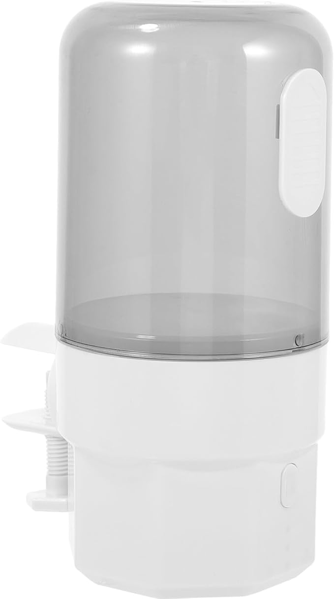 VILLCASE Automatic Fish Feeder for Aquarium and Small Tank, Programmable Timer Dispenser with Large Capacity, Suitable for Goldfish and Turtles, Battery Not Included