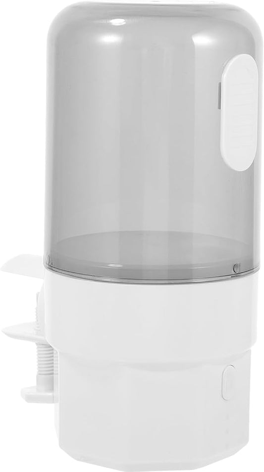 VILLCASE Automatic Fish Feeder for Aquarium and Small Tank, Programmable Timer Dispenser with Large Capacity, Suitable for Goldfish and Turtles, Battery Not Included