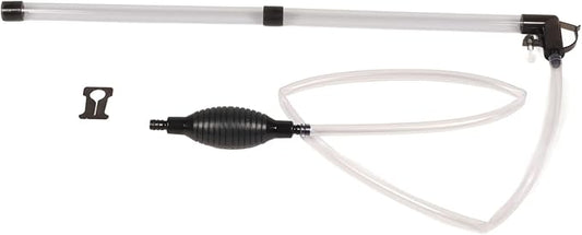 Mini Aquarium Water Changer, Manual Fish Tank Siphon Gravel Cleaner for Water Changes and Sand Filter Cleaning
