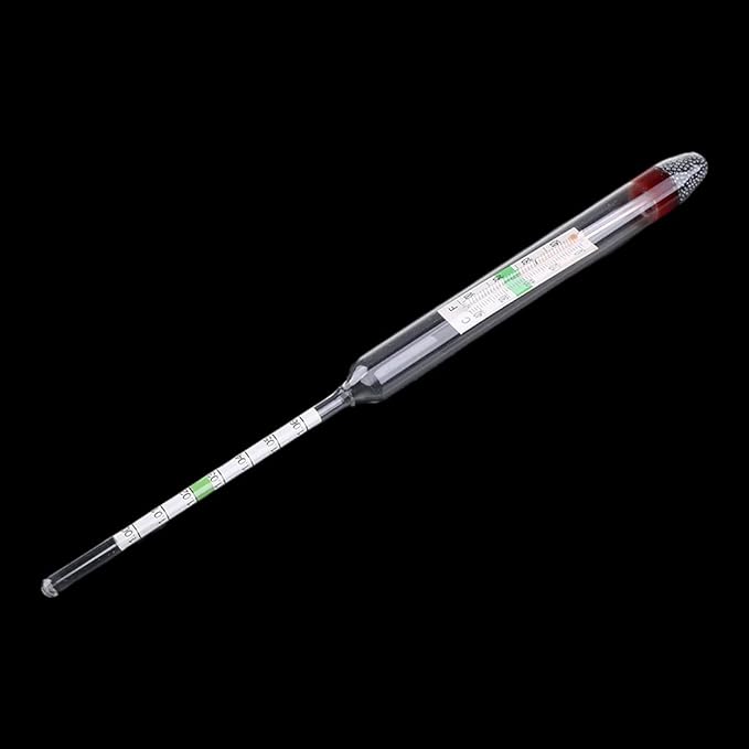 Aquariums Glass Hydrometer with Thermometers Salinities Tester Decoration for Marine Saltwater Fishtanks Aquariums Light Thermometers Plant Sand Decorations Filter Fishtanks Filter Decorations Light