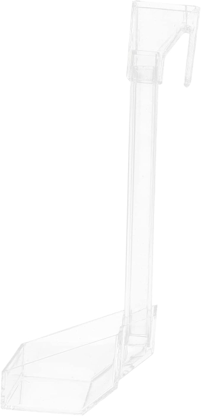 VANZACK Shrimp Aquarium Fish Feeder Acrylic Automatic Feeding Device for Fish Tanks Easy to Install and Clean Compact Design for Freshwater and Aquariums