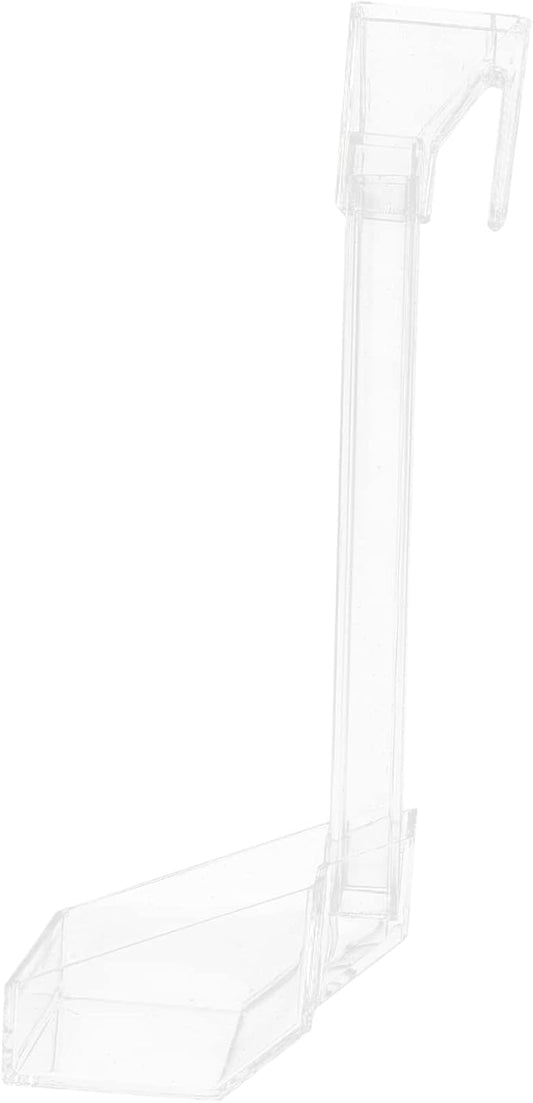VANZACK Shrimp Aquarium Fish Feeder Acrylic Automatic Feeding Device for Fish Tanks Easy to Install and Clean Compact Design for Freshwater and Aquariums