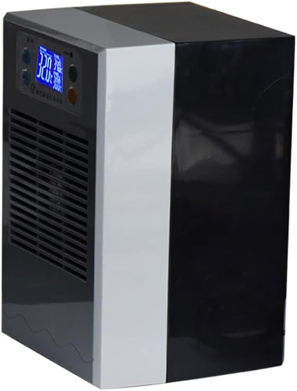 DNYSYSJ Aquarium Chiller, 10 Gallon Fish Tank Cooler, Compact, Quiet, 35L, Intelligent Temperature Control