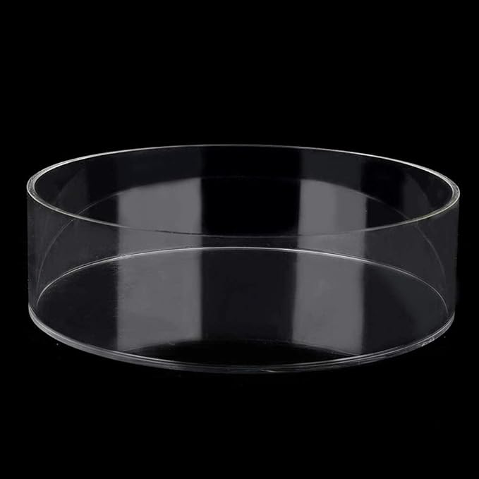 Tnfeeon Fish Acrylic Observe Lense Viewer Aquarium Fish Photograph Cylinder Magnifier