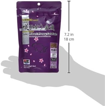 Hikari 808550 Saki Fancy Goldfish, 7 oz, 1Piece