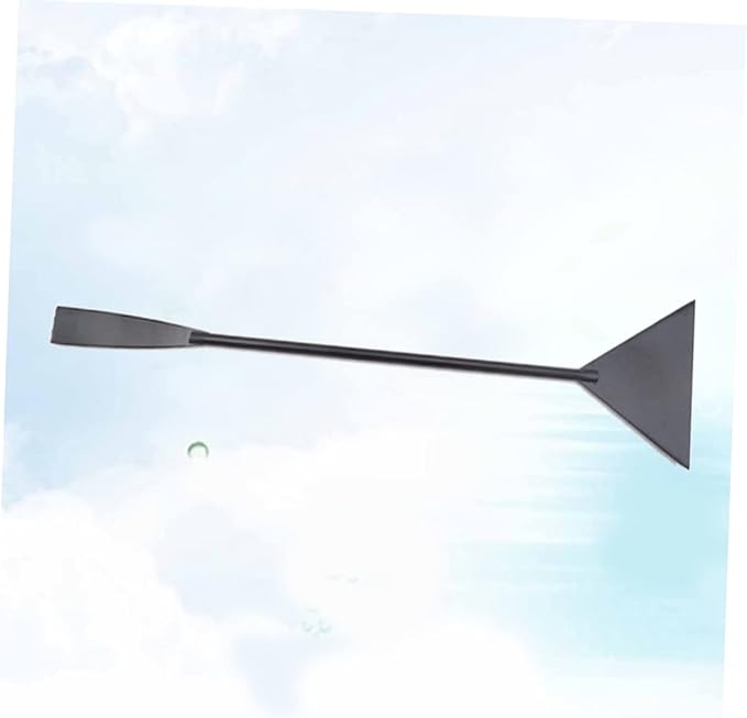 GANAZONO Fish Tank Drainage Grass Removal Stainless Steel Flat Sand Shovel Aquarium Cleaning Tool Plant Shovel Aquatic Maintenance