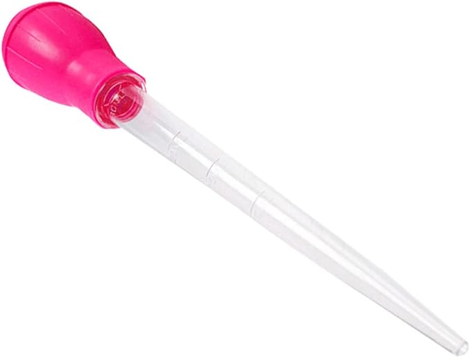 DOITOOL 2pcs Manual 50ml Aquarium Pipette Fish Tank Cleaner Aquarium Material Safe for Fish