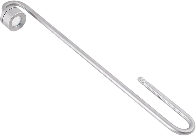 Stainless Steel CO2 Diffuser High Dissolution Rate with Leak-Proof Design Fish Tank Aquarium Atomizer(250mm)