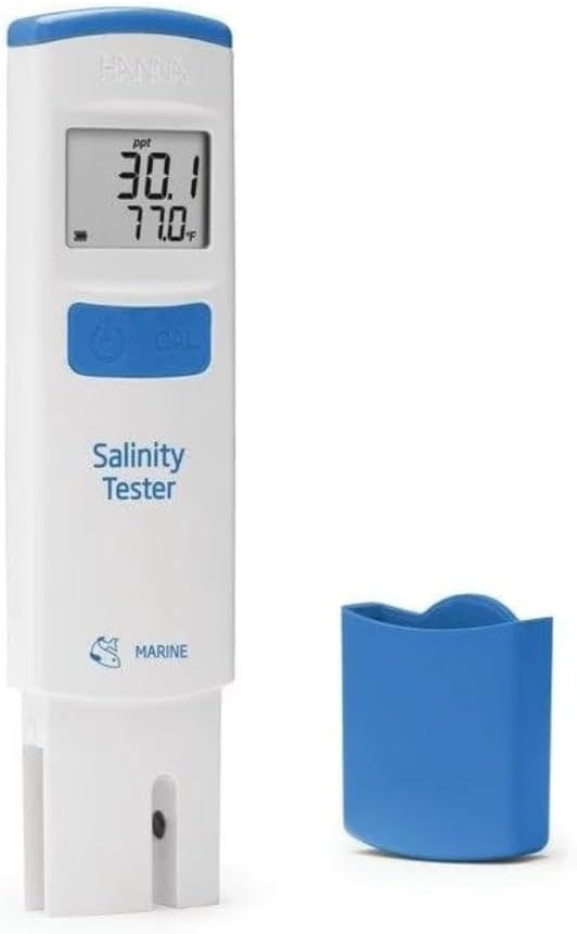 WLR Industries Hanna HI98319 Marine Salinity Tester Checker