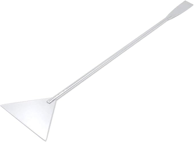 Stainless Steel Aquarium Live Tank Planting Substrate Spatula Aquascaping Tools-32cm