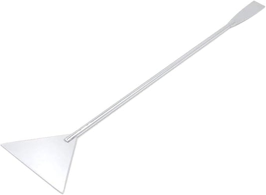 Stainless Steel Aquarium Live Tank Planting Substrate Spatula Aquascaping Tools-32cm
