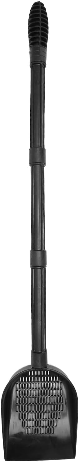 Yctze Aquarium Sand Shovel - Detachable Multifunctional Fish Gravel Strainer Shovel with Extended Handle for Easy Cleaning and Pet Litter Management