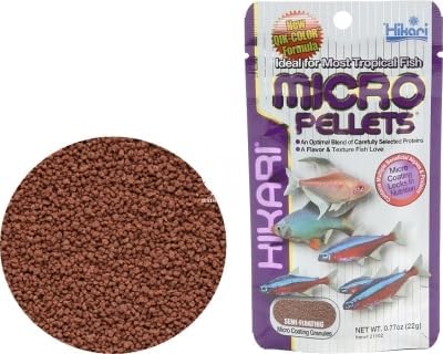 Tropical Micro Pellet Fish Food [Set of 2] Size: 0.77 Ounce