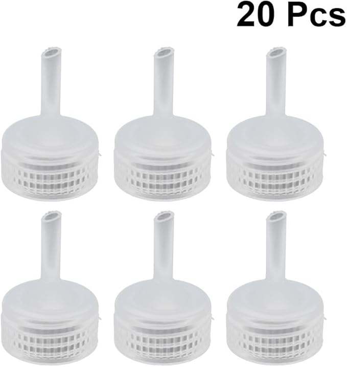 20pcs Practical Brine Shrimp Eggs Incubator Kit Aquarium Fish Tank Shrimp Hatching Tool