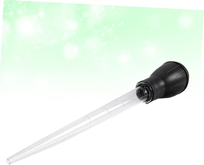 DOITOOL 2sets 30ml Aquarium Pipette Cleaner Fish Tank Sand Vacuum Aquarium Mini Gravel Vacuum Waste 2pcs*2